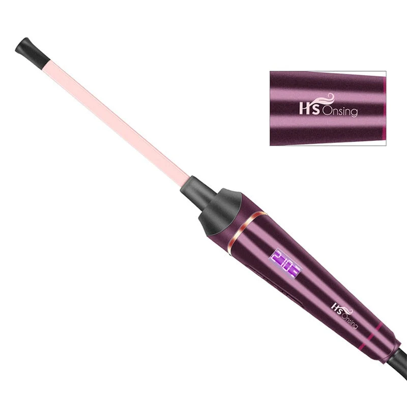 (3/8") 9MM LCD Display Hair Curler - Image 10