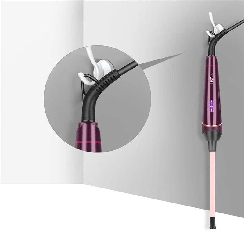 (3/8") 9MM LCD Display Hair Curler - Image 11