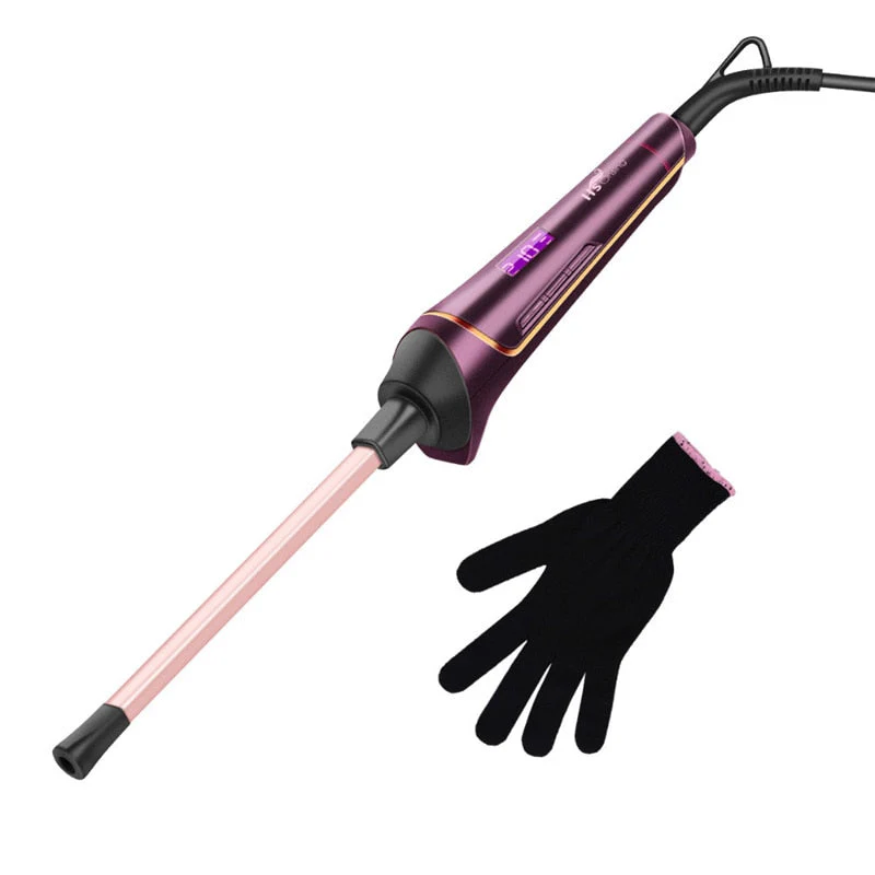 (3/8") 9MM LCD Display Hair Curler - Image 5
