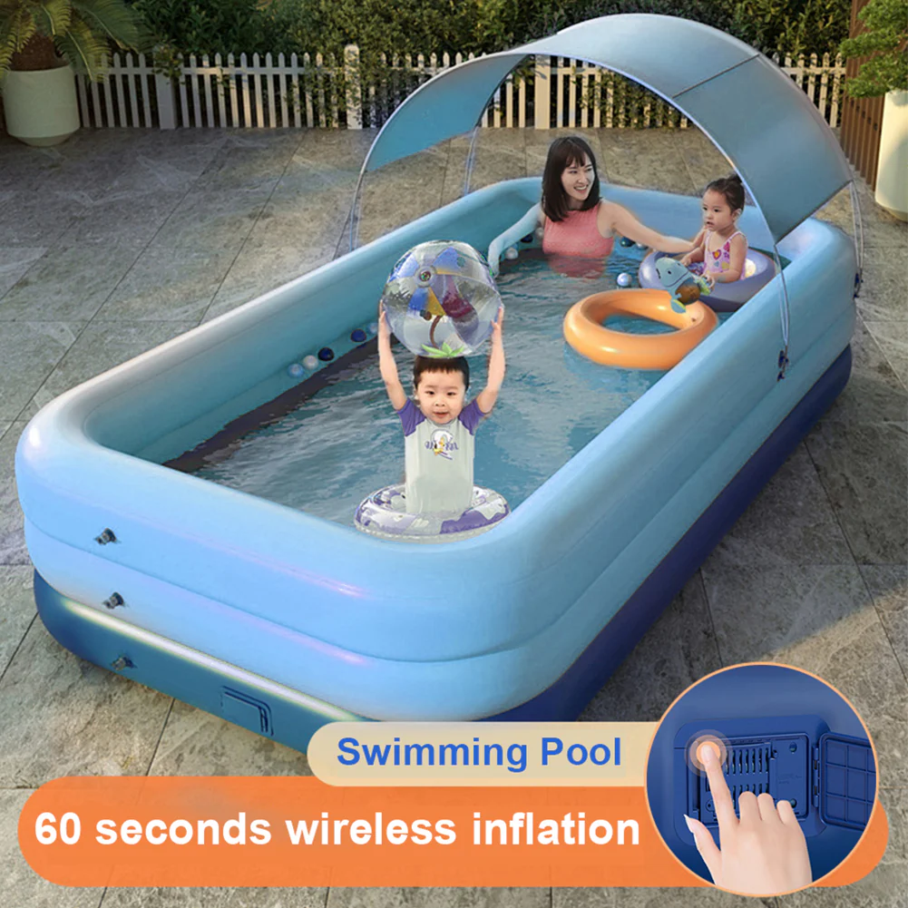 3.8M Automatic Inflatable Pool - Image 12