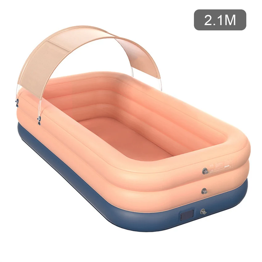 3.8M Automatic Inflatable Pool - Image 2