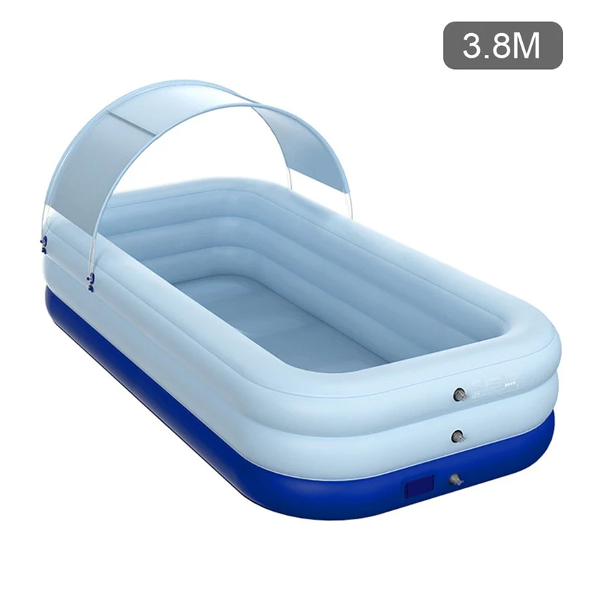 3.8M Automatic Inflatable Pool - Image 4