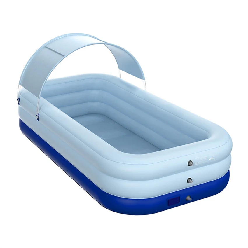 3.8M Automatic Inflatable Pool - Image 8