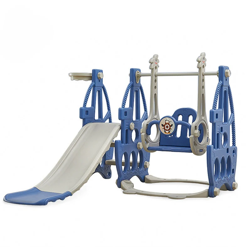 3 in 1 Baby Ball Basket Slide Swing - Image 4
