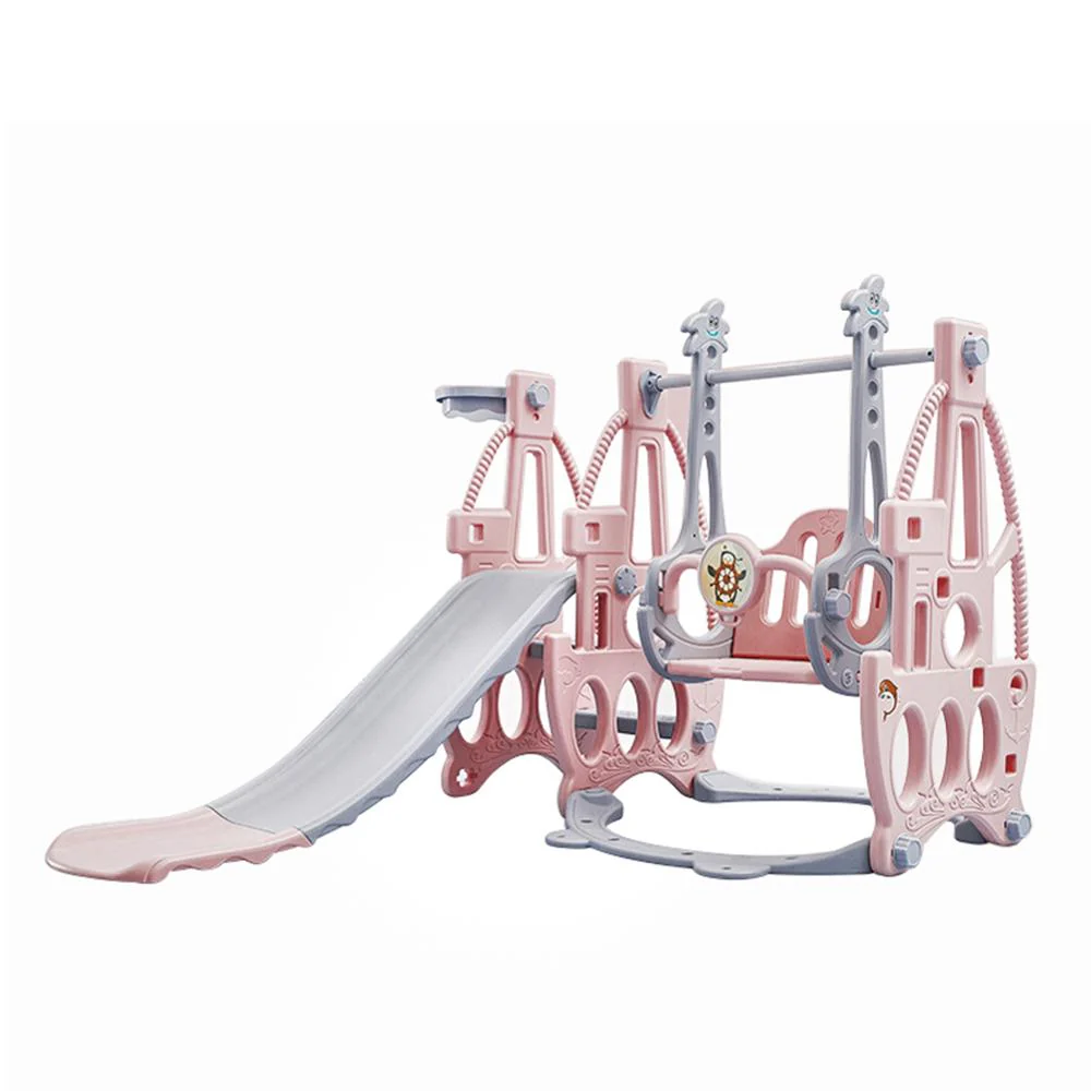 3 in 1 Baby Ball Basket Slide Swing - Image 7
