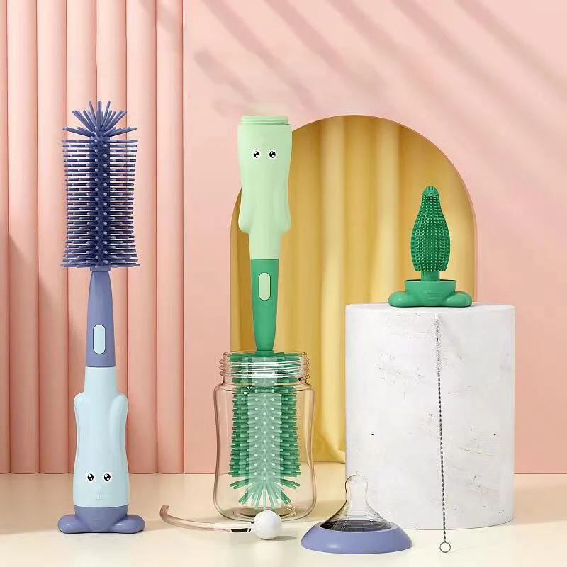 3-In-1 Baby Bottle Brush - Image 11