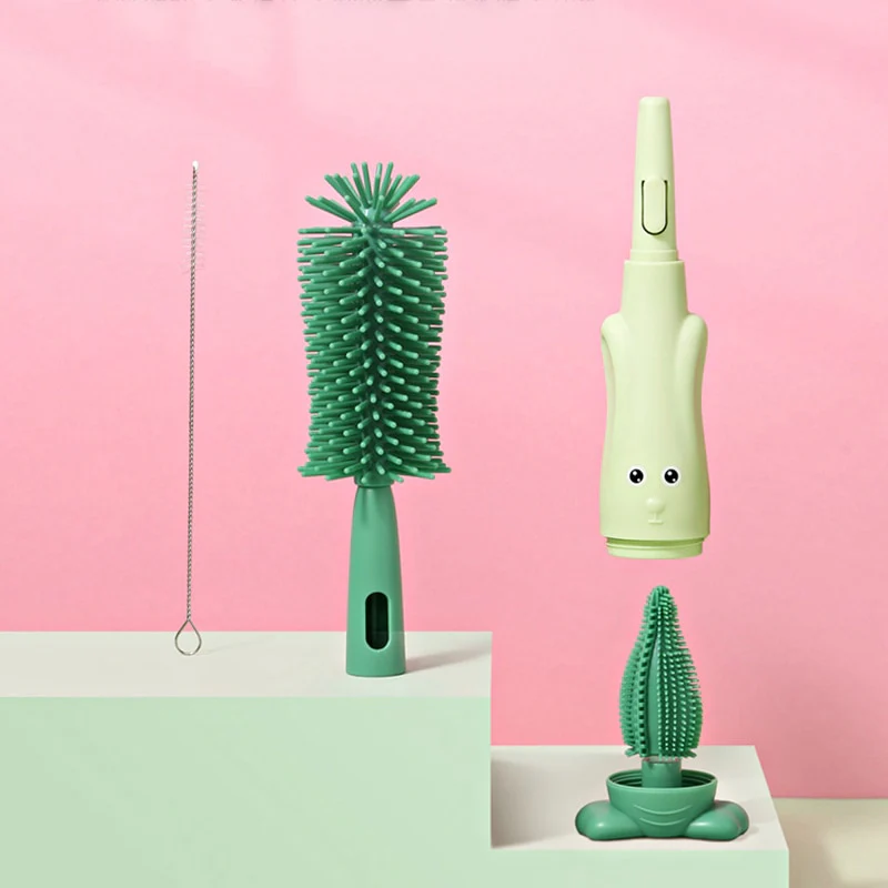 3-In-1 Baby Bottle Brush - Image 14