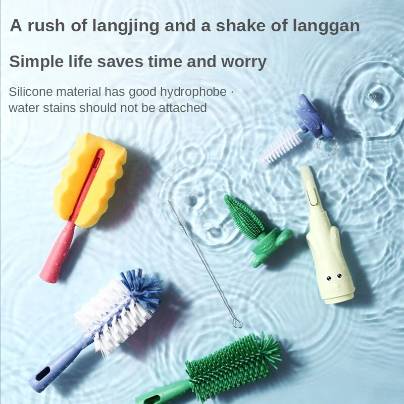 3-In-1 Baby Bottle Brush - Image 15