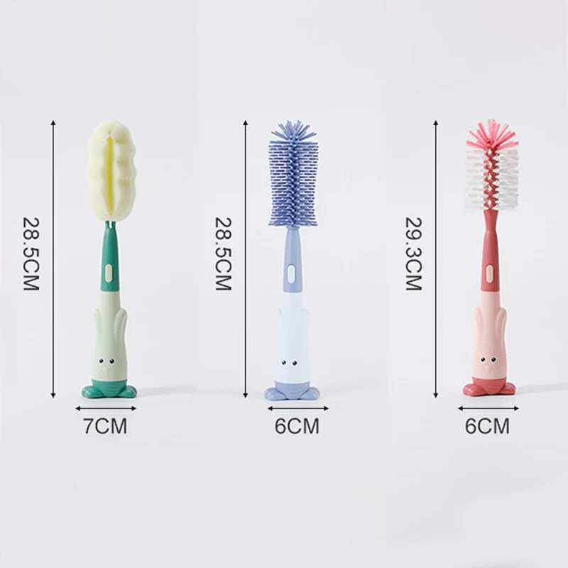3-In-1 Baby Bottle Brush - Image 18