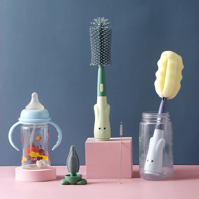 3-In-1 Baby Bottle Brush - Image 19