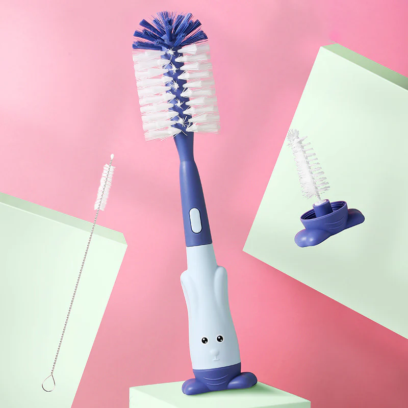 3-In-1 Baby Bottle Brush - Image 26