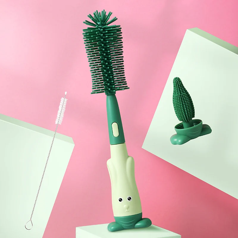 3-In-1 Baby Bottle Brush - Image 3