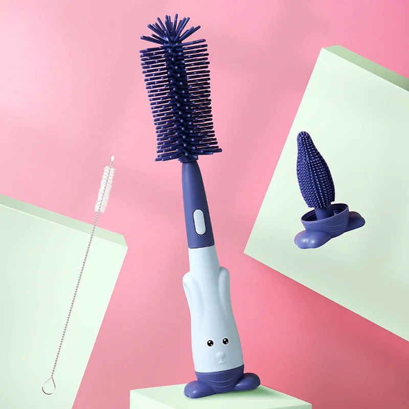 3-In-1 Baby Bottle Brush - Image 4