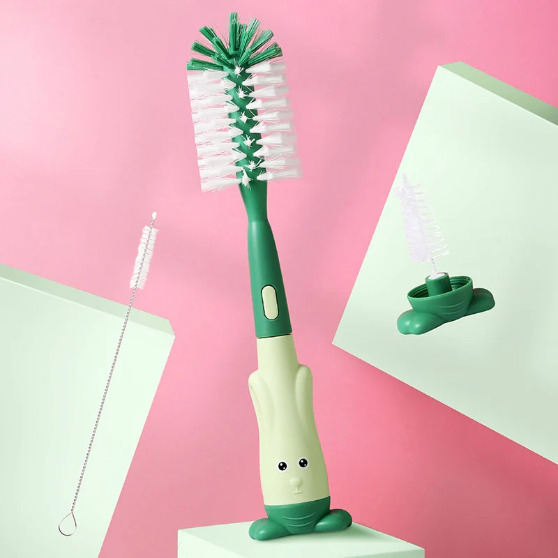 3-In-1 Baby Bottle Brush - Image 5