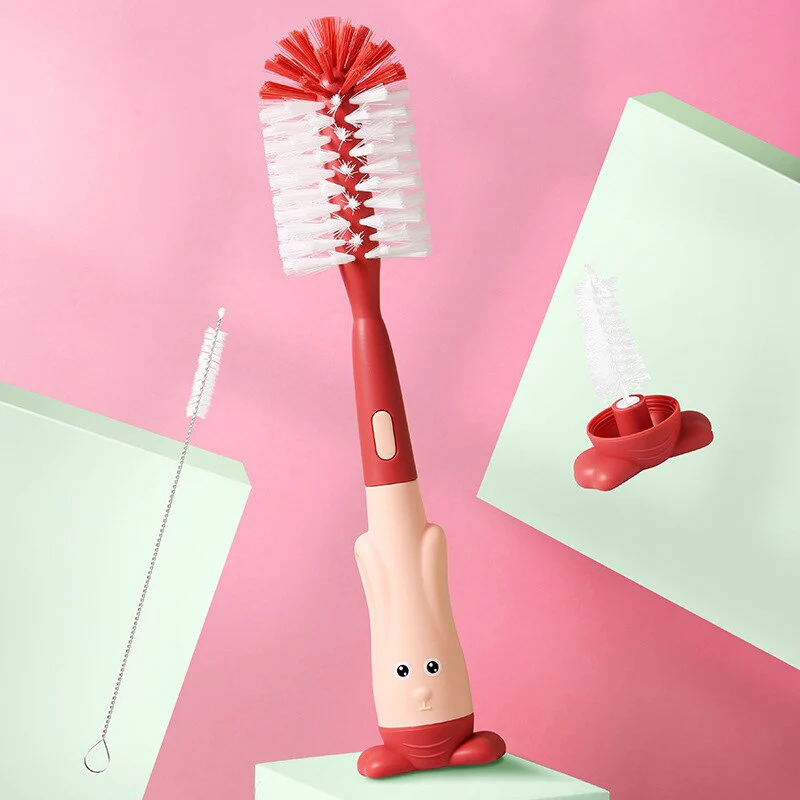 3-In-1 Baby Bottle Brush - Image 6