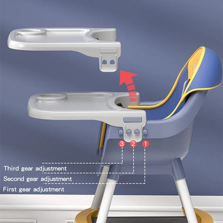 3-in-1 Baby Dining High Chair - Image 14