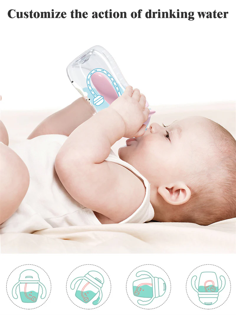 3 In 1 Baby Drinking Bottle - Image 19