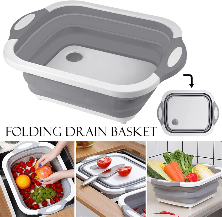 3 in 1 Collapsible Cutting Board - Image 10