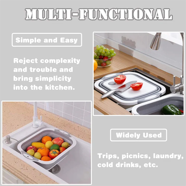 3 in 1 Collapsible Cutting Board - Image 12