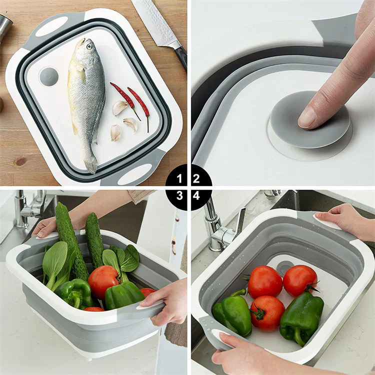 3 in 1 Collapsible Cutting Board - Image 14