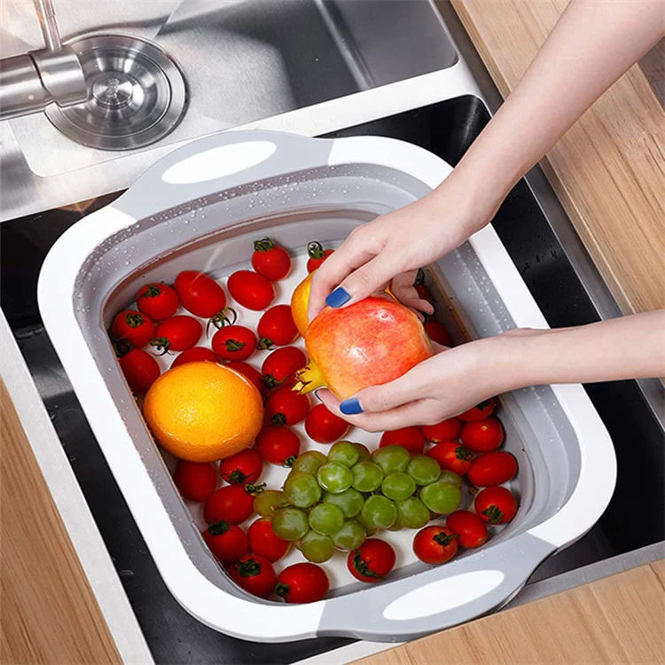 3 in 1 Collapsible Cutting Board - Image 15