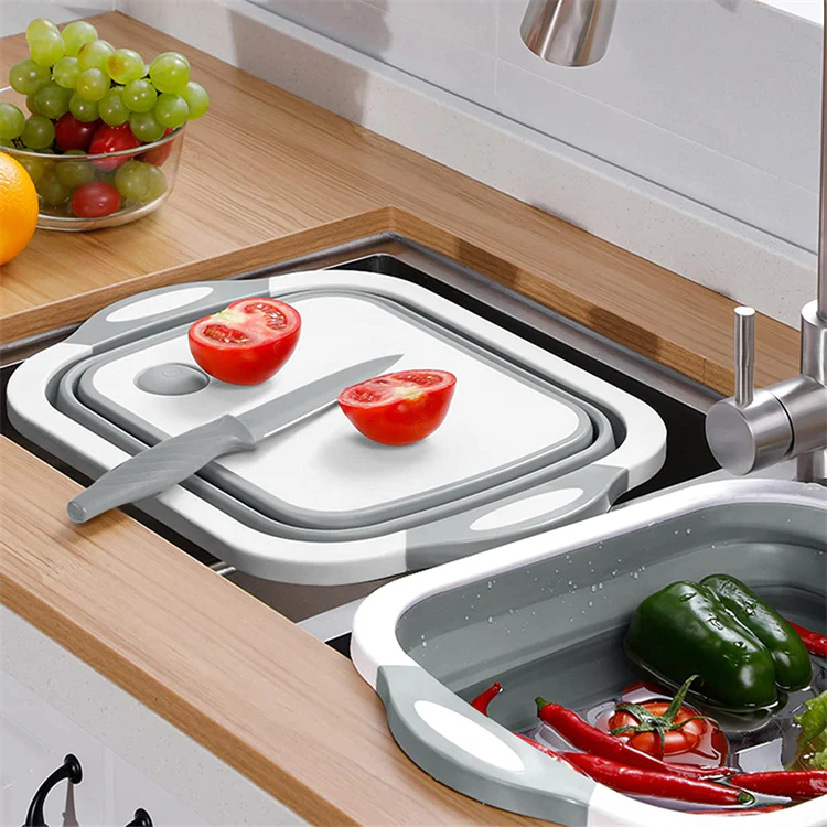 3 in 1 Collapsible Cutting Board - Image 16