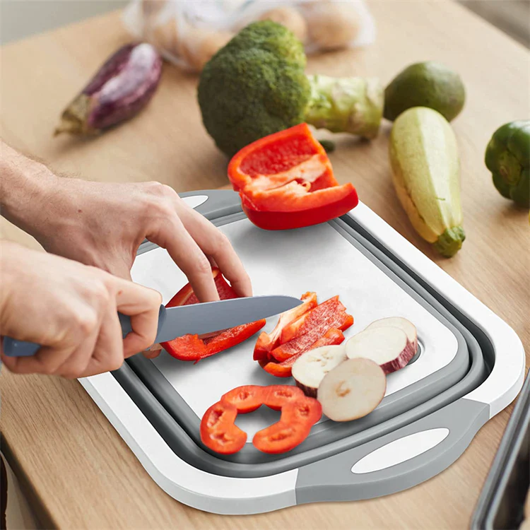 3 in 1 Collapsible Cutting Board - Image 17