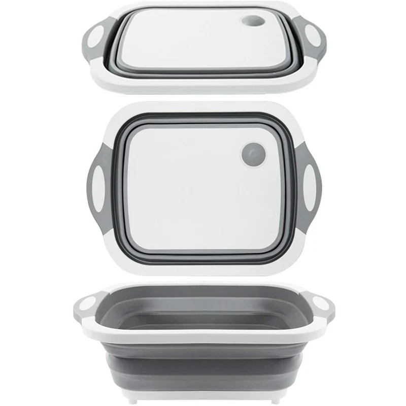 3 in 1 Collapsible Cutting Board - Image 3