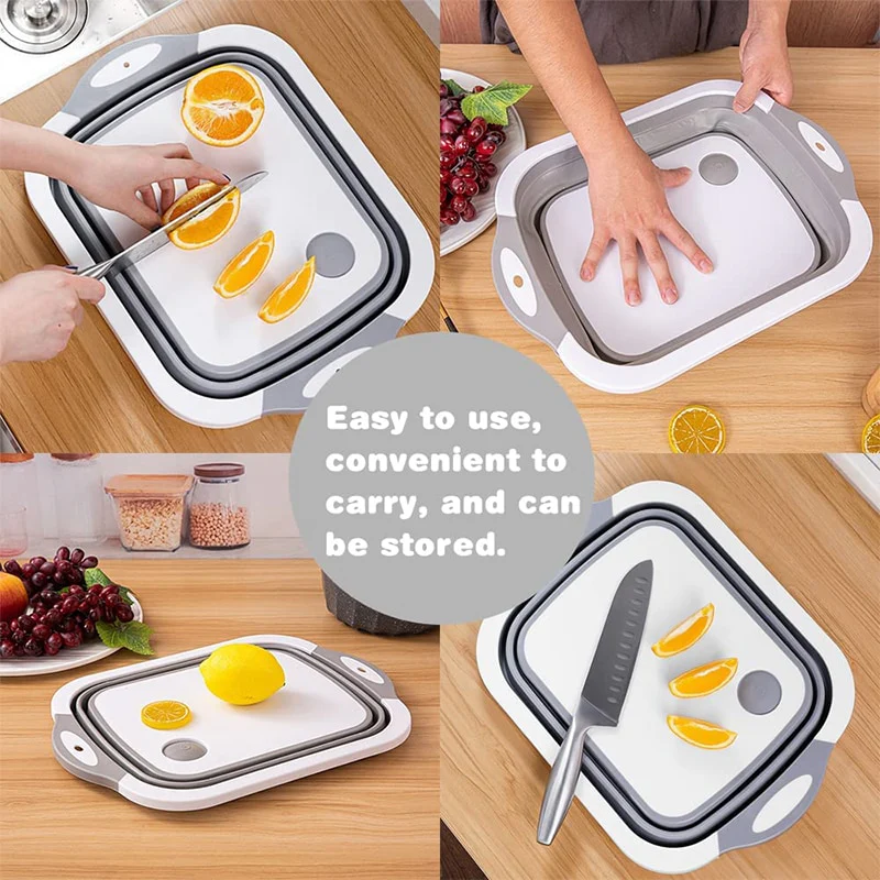 3 in 1 Collapsible Cutting Board - Image 7