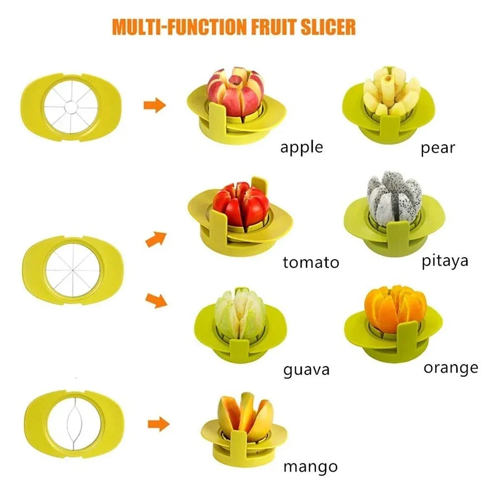 3 in 1 Fruit Vegetables Slicers - Image 10