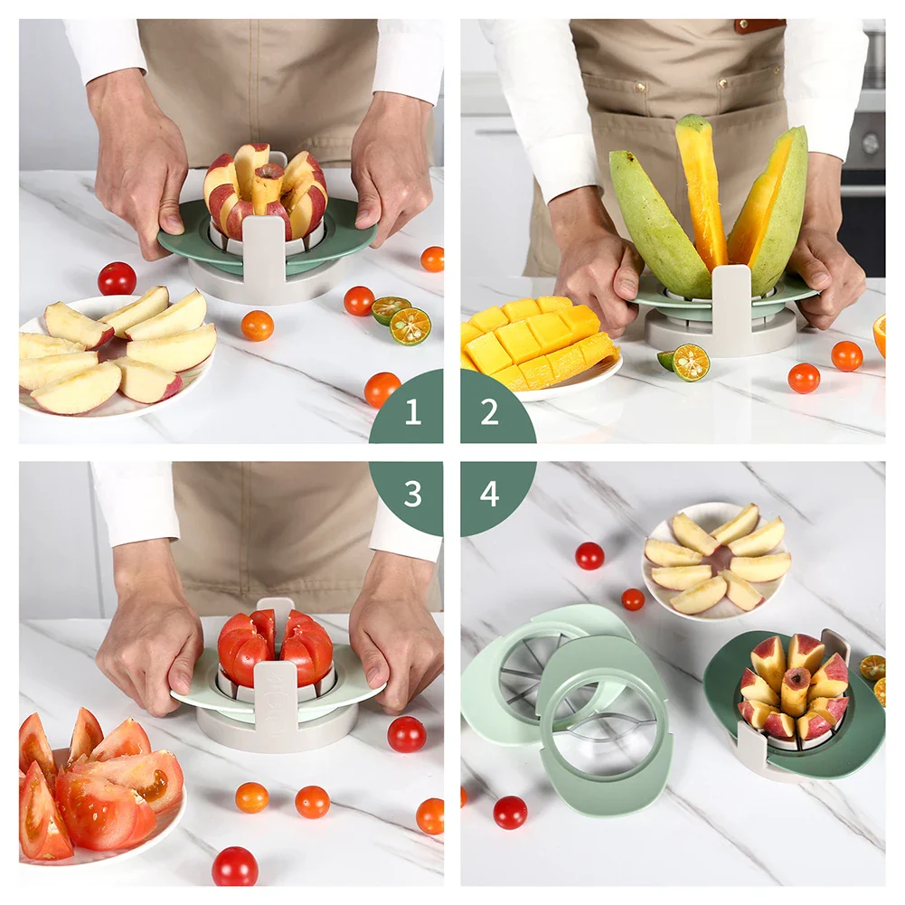 3 in 1 Fruit Vegetables Slicers - Image 6