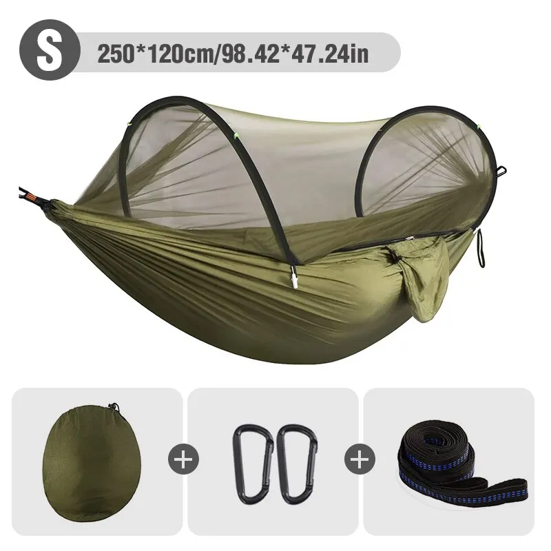 3 in 1 Outdoor Camping Hammock - Image 10