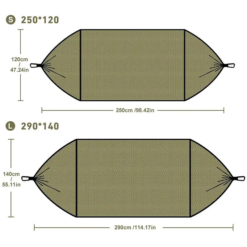 3 in 1 Outdoor Camping Hammock - Image 4
