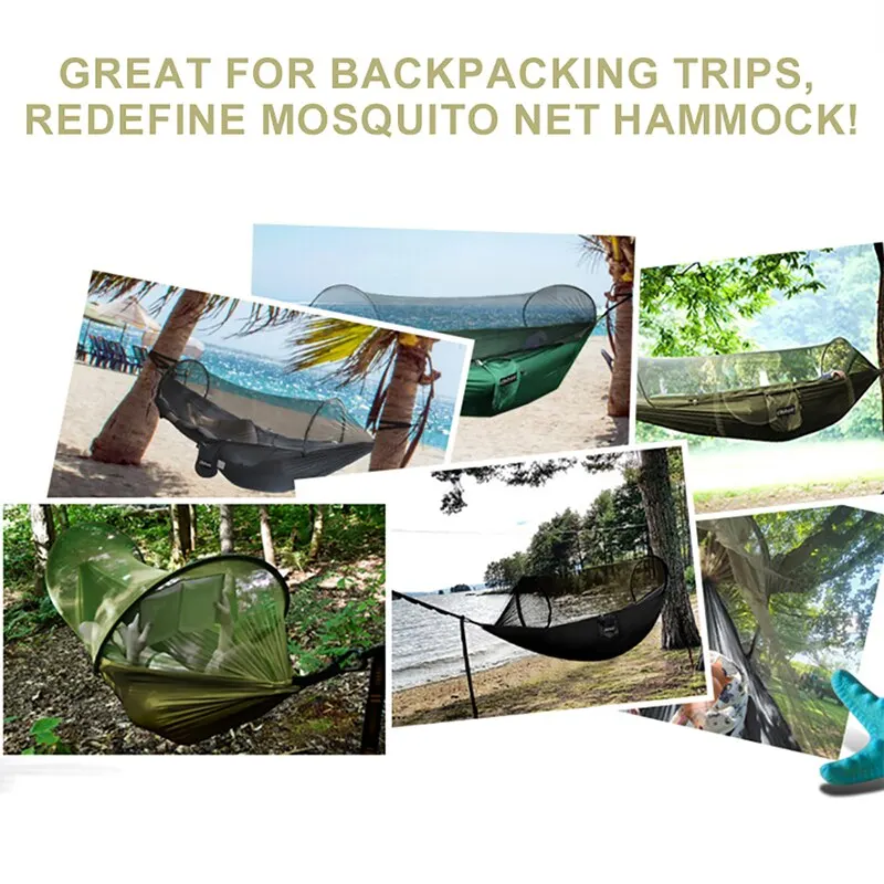 3 in 1 Outdoor Camping Hammock - Image 6