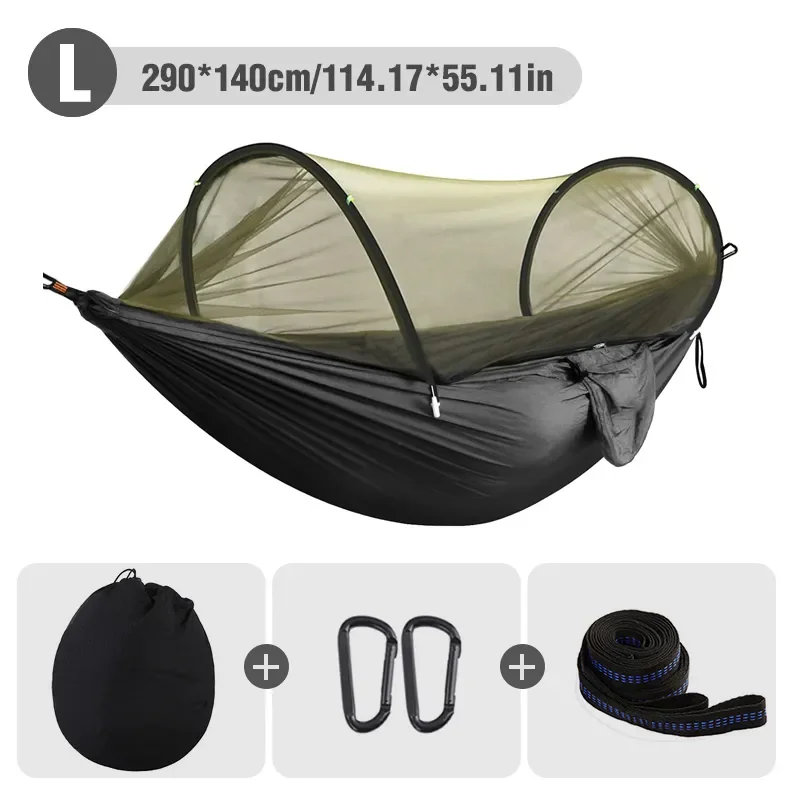3 in 1 Outdoor Camping Hammock - Image 8