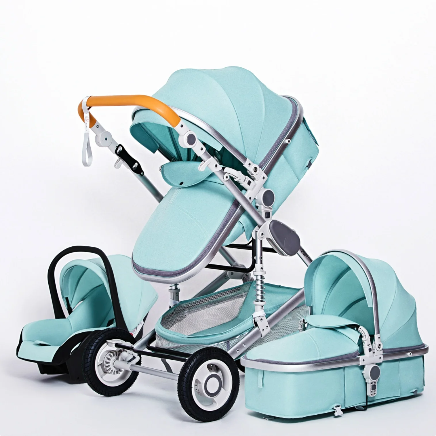 3 in 1 Portable Baby Carriage Stroller - Image 10