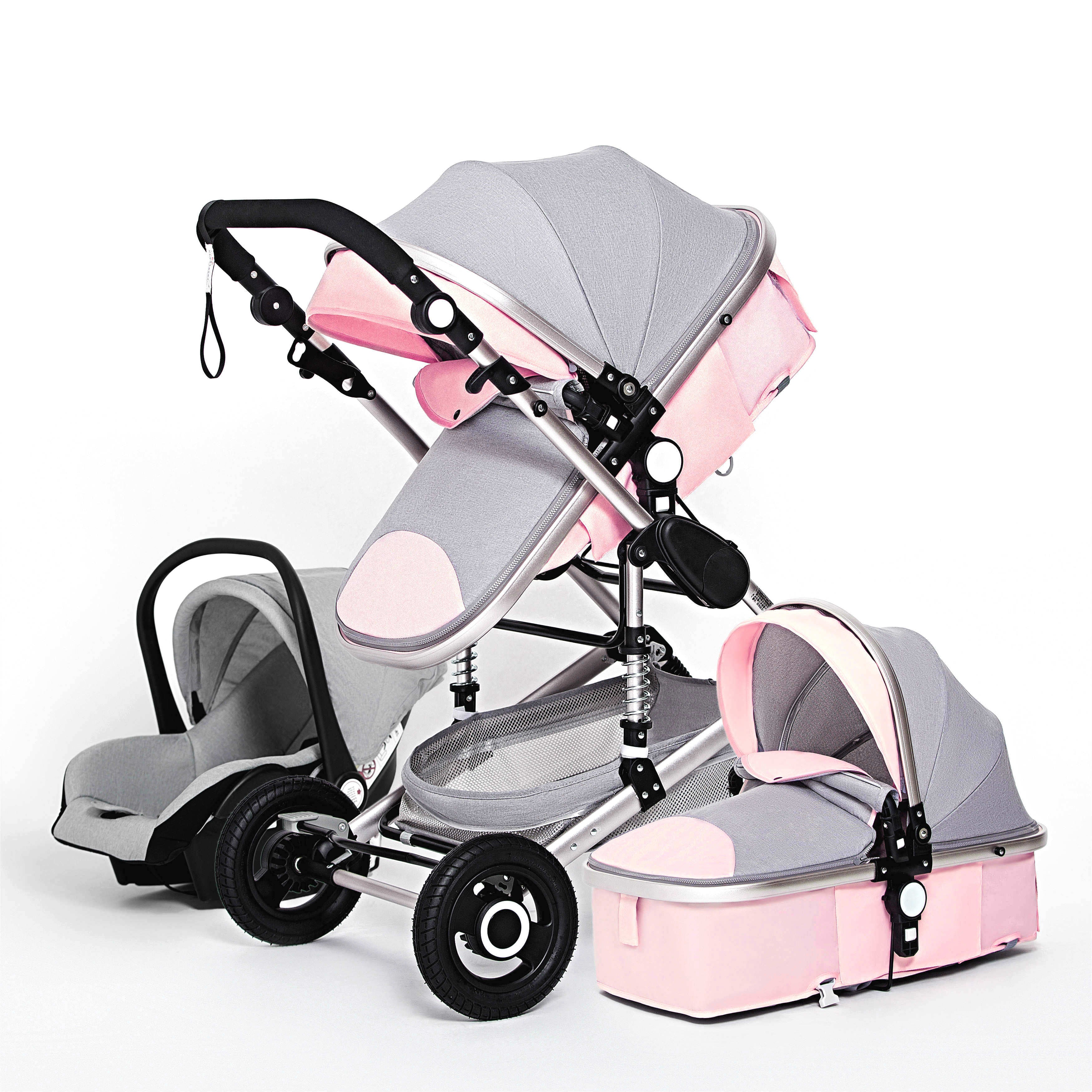 3 in 1 Portable Baby Carriage Stroller - Image 11