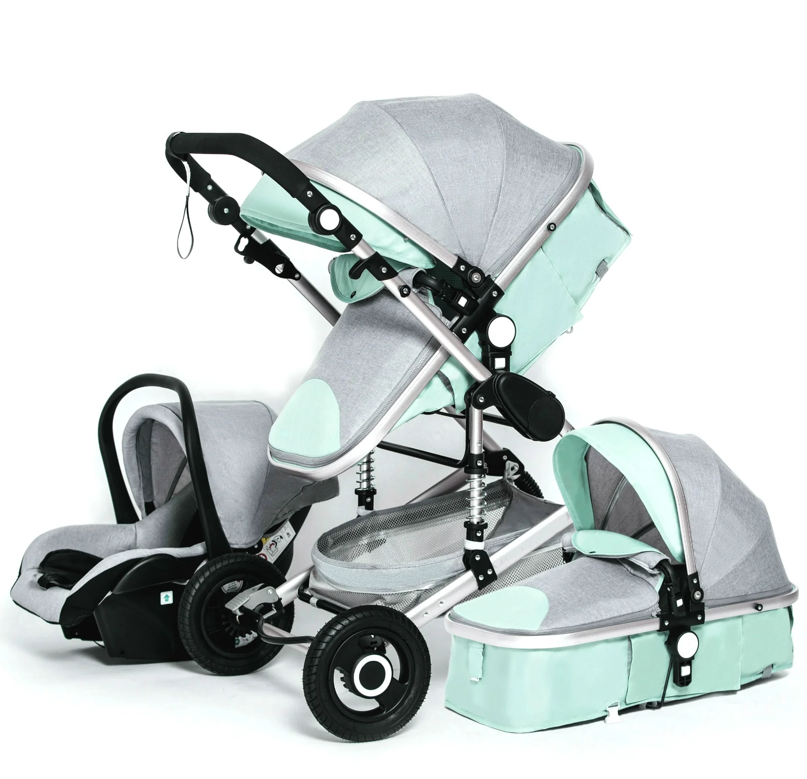 3 in 1 Portable Baby Carriage Stroller - Image 12