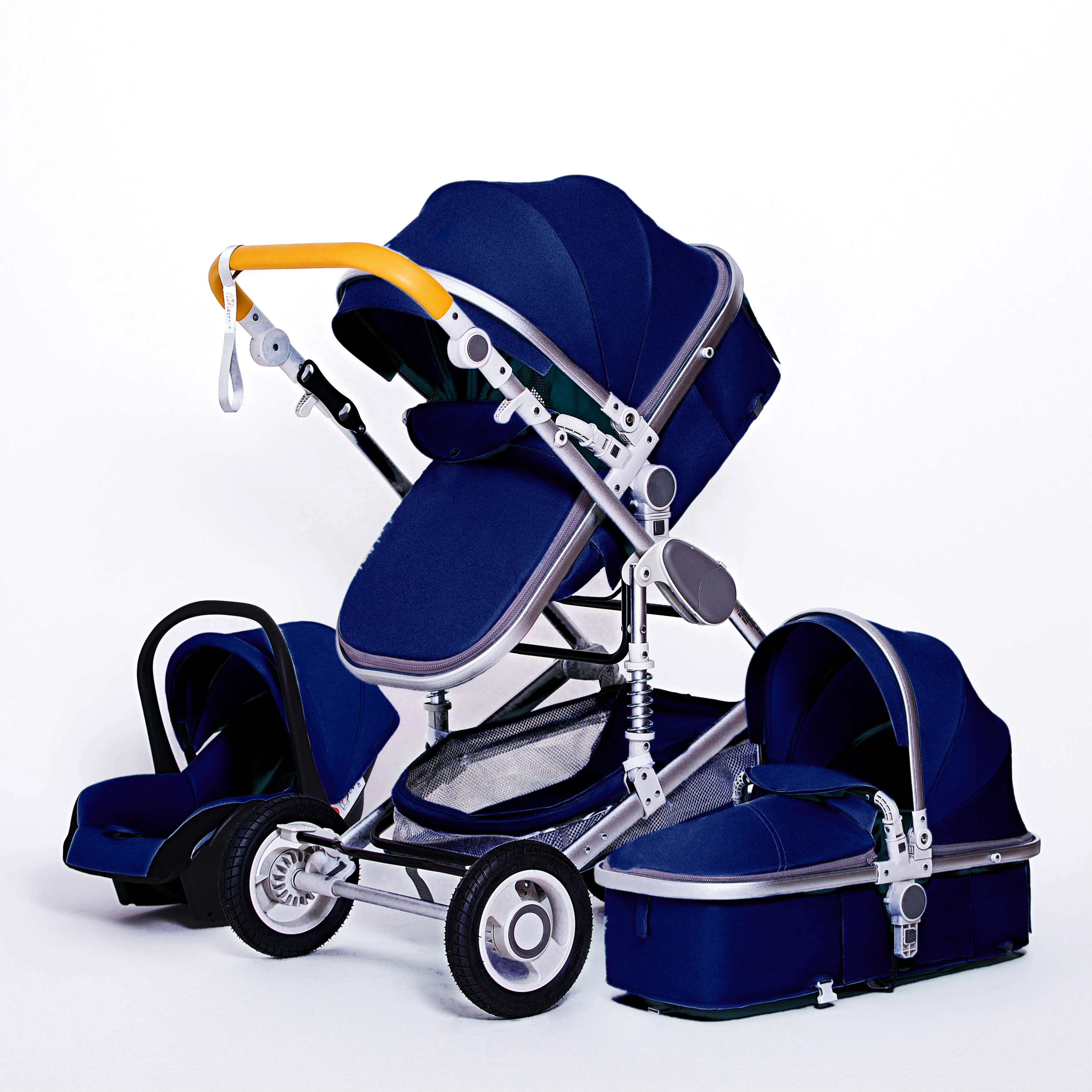 3 in 1 Portable Baby Carriage Stroller - Image 13