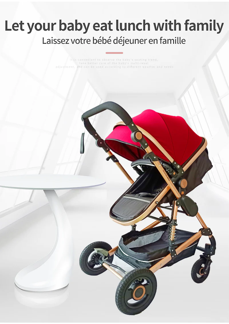 3 in 1 Portable Baby Carriage Stroller - Image 23