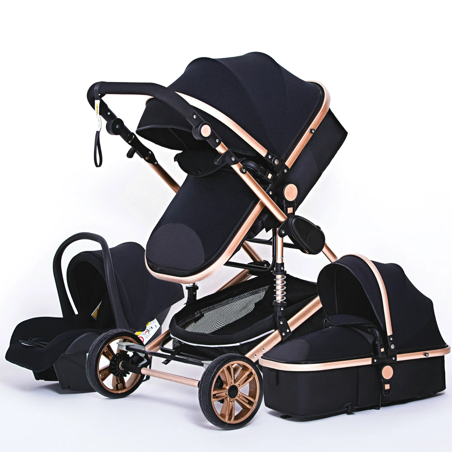 3 in 1 Portable Baby Carriage Stroller - Image 30