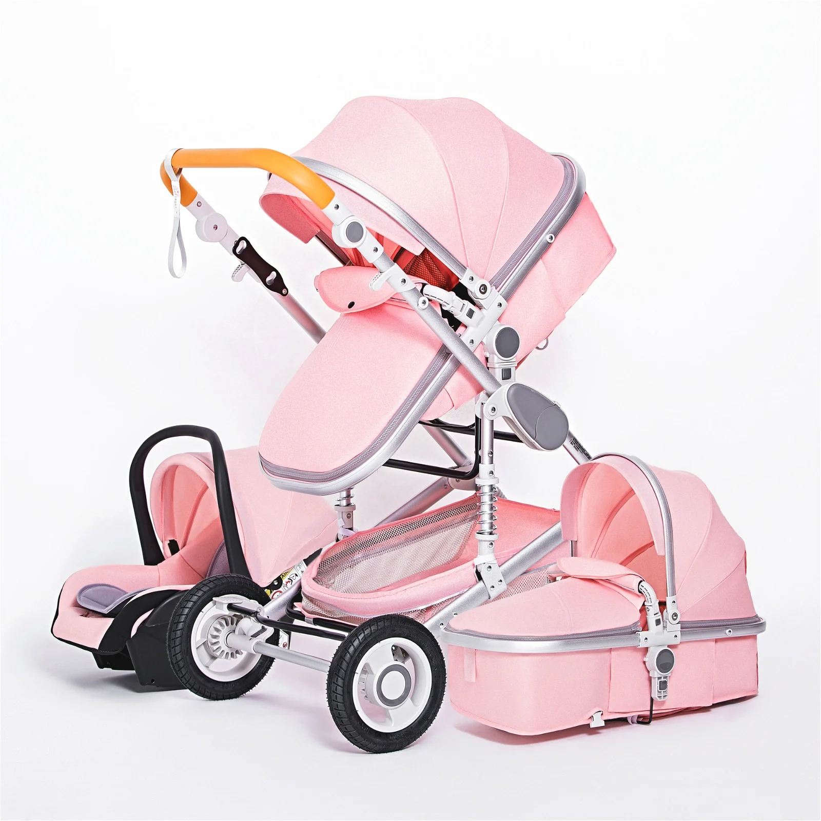 3 in 1 Portable Baby Carriage Stroller - Image 5