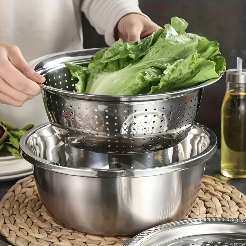3 in 1 Stainless Steel Kitchen Accessories Tool - Image 3