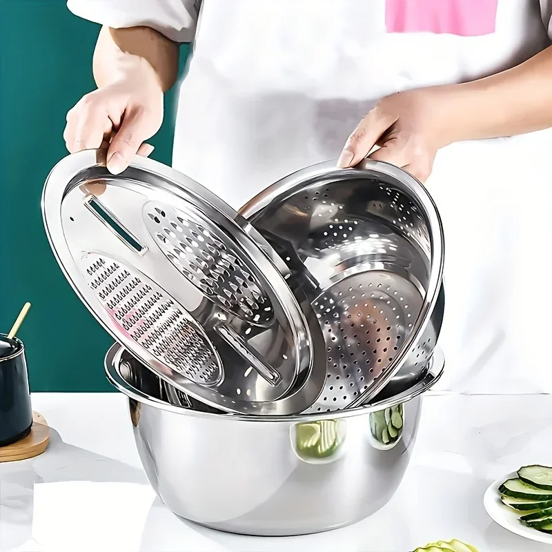 3 in 1 Stainless Steel Kitchen Accessories Tool - Image 4
