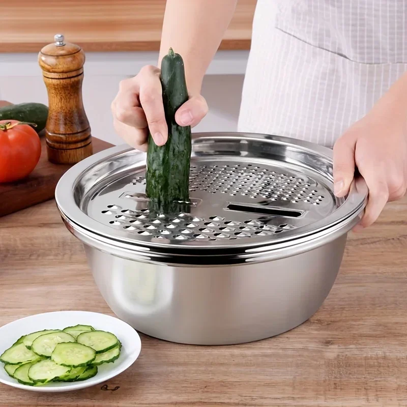 3 in 1 Stainless Steel Kitchen Accessories Tool - Image 5