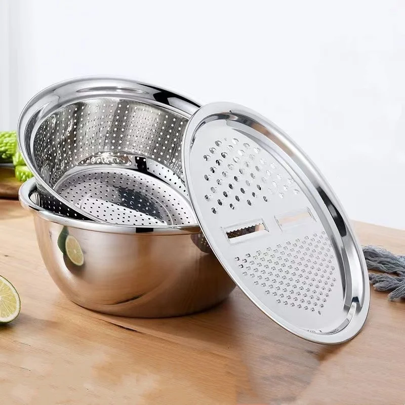 3 in 1 Stainless Steel Kitchen Accessories Tool - Image 6