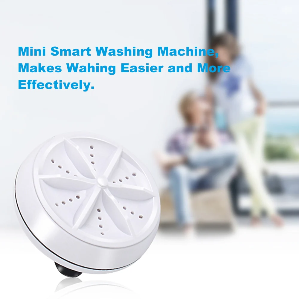 3 in 1 USB Portable Mini Washing Machine - Image 8