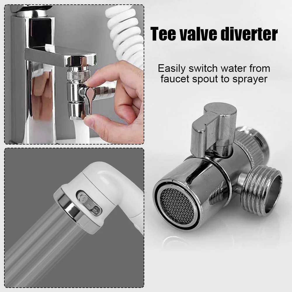 3 Modes Faucet Shower - Image 2