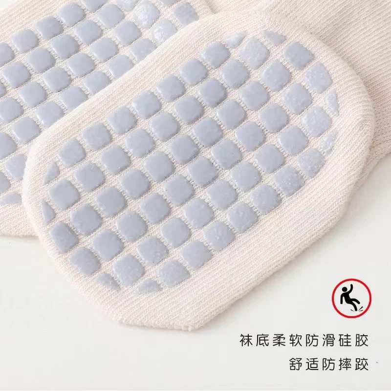 3 Pairs Anti-slip Baby Socks - Image 20