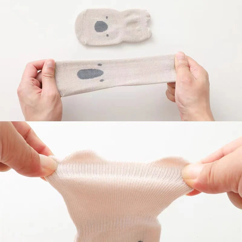 3 Pairs Anti-slip Baby Socks - Image 21